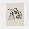 Canvas Drawstring Backpack Thumbnail
