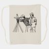 Canvas Drawstring Backpack Thumbnail