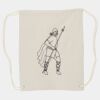 Canvas Drawstring Backpack Thumbnail