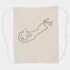 Canvas Drawstring Backpack Thumbnail