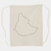 Canvas Drawstring Backpack Thumbnail