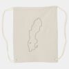 Canvas Drawstring Backpack Thumbnail