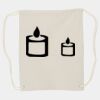 Canvas Drawstring Backpack Thumbnail