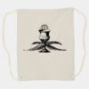 Canvas Drawstring Backpack Thumbnail