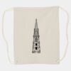 Canvas Drawstring Backpack Thumbnail
