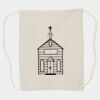 Canvas Drawstring Backpack Thumbnail