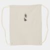 Canvas Drawstring Backpack Thumbnail
