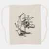Canvas Drawstring Backpack Thumbnail