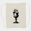 Canvas Drawstring Backpack Thumbnail