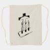 Canvas Drawstring Backpack Thumbnail