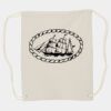 Canvas Drawstring Backpack Thumbnail