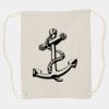 Canvas Drawstring Backpack Thumbnail