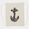 Canvas Drawstring Backpack Thumbnail