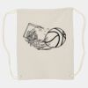 Canvas Drawstring Backpack Thumbnail