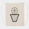 Canvas Drawstring Backpack Thumbnail