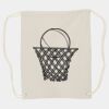 Canvas Drawstring Backpack Thumbnail