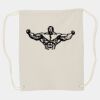 Canvas Drawstring Backpack Thumbnail