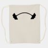 Canvas Drawstring Backpack Thumbnail