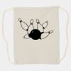 Canvas Drawstring Backpack Thumbnail