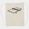 Canvas Drawstring Backpack Thumbnail