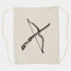 Canvas Drawstring Backpack Thumbnail