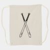 Canvas Drawstring Backpack Thumbnail