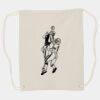 Canvas Drawstring Backpack Thumbnail