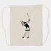 Canvas Drawstring Backpack Thumbnail