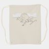 Canvas Drawstring Backpack Thumbnail