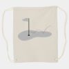 Canvas Drawstring Backpack Thumbnail