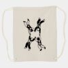 Canvas Drawstring Backpack Thumbnail