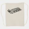 Canvas Drawstring Backpack Thumbnail