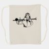 Canvas Drawstring Backpack Thumbnail