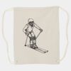 Canvas Drawstring Backpack Thumbnail