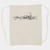 Canvas Drawstring Backpack Thumbnail