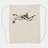 Canvas Drawstring Backpack Thumbnail