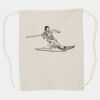 Canvas Drawstring Backpack Thumbnail
