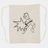 Canvas Drawstring Backpack Thumbnail