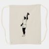 Canvas Drawstring Backpack Thumbnail