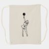Canvas Drawstring Backpack Thumbnail