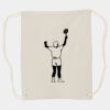 Canvas Drawstring Backpack Thumbnail