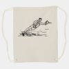 Canvas Drawstring Backpack Thumbnail
