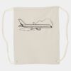 Canvas Drawstring Backpack Thumbnail