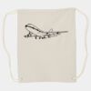 Canvas Drawstring Backpack Thumbnail