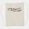 Canvas Drawstring Backpack Thumbnail