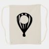 Canvas Drawstring Backpack Thumbnail