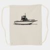 Canvas Drawstring Backpack Thumbnail