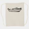Canvas Drawstring Backpack Thumbnail