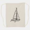 Canvas Drawstring Backpack Thumbnail