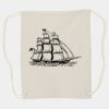 Canvas Drawstring Backpack Thumbnail